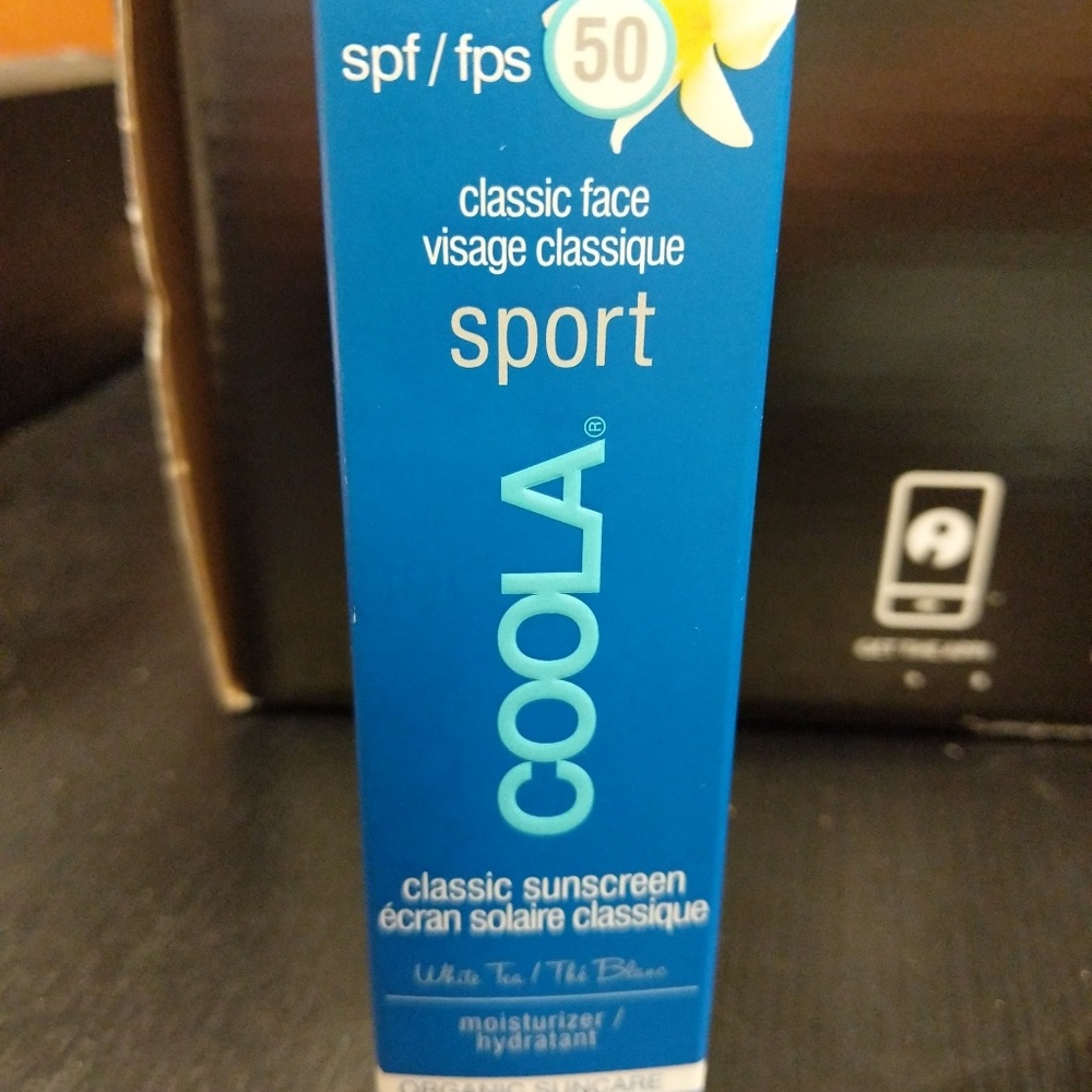 Coola: Classic Face Sport SPF 50 - White Tea